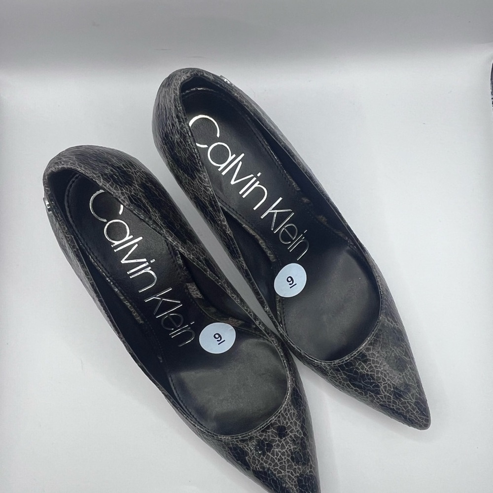 Calvin Klein Women's Black Heels